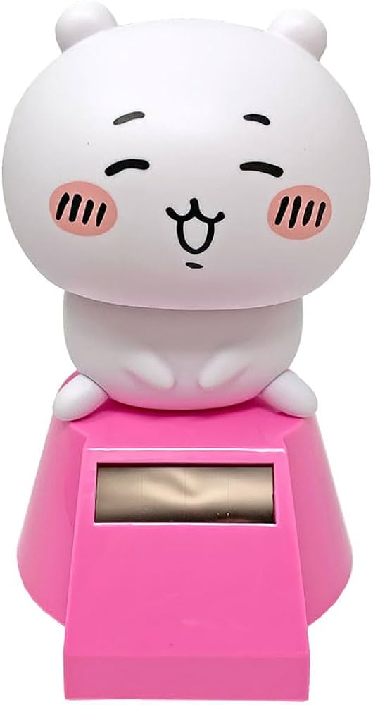 ちいかわ ゆらゆらソーラー Amazon.co.jp: かわいく頭がゆらゆら揺れる ちいかわ ゆらゆら